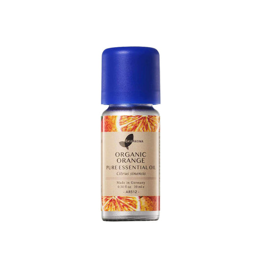 Easearoma Organic Orange Pure Essential Oil 10ml German Aromatherapy