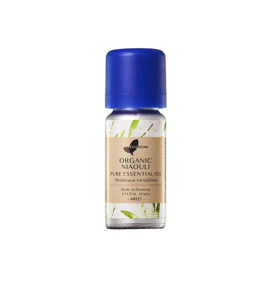 Easearoma Organic Niaouli Pure Essential Oil 10ml German Aromatherapy