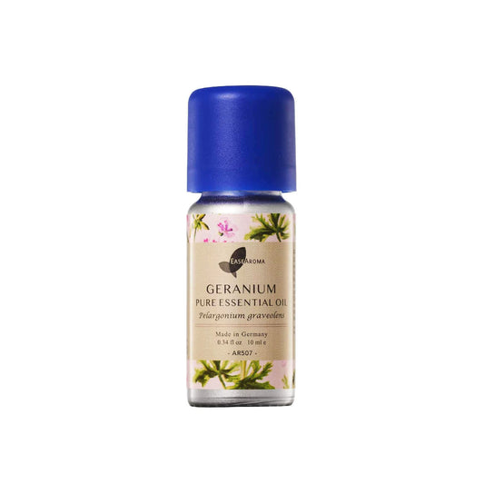 Easearoma Geranium Pure Essential Oil 10ml German Aromatherapy