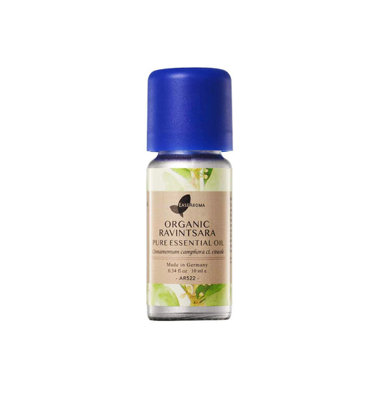 Easearoma Organic Ravintsara Pure Essential Oil 10ml German Aromatherapy