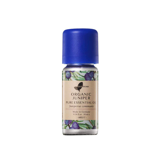 Easearoma Organic Juniper Pure Essential Oil 10ml German Aromatherapy