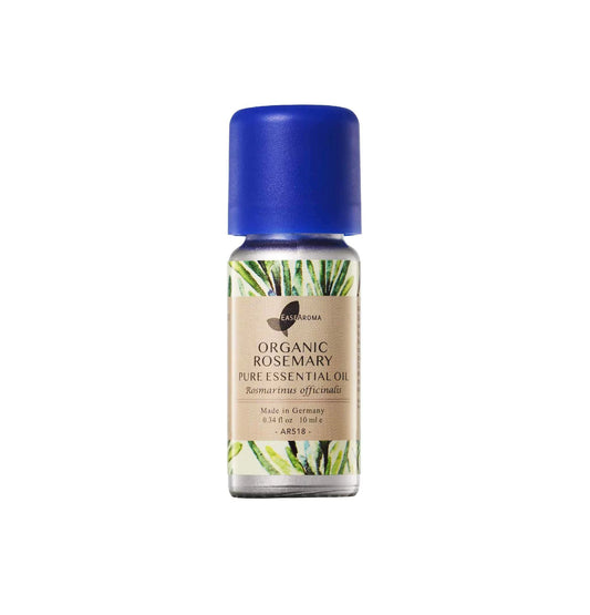 Easearoma Organic Rosemary Pure Essential Oil 10ml German Aromatherapy