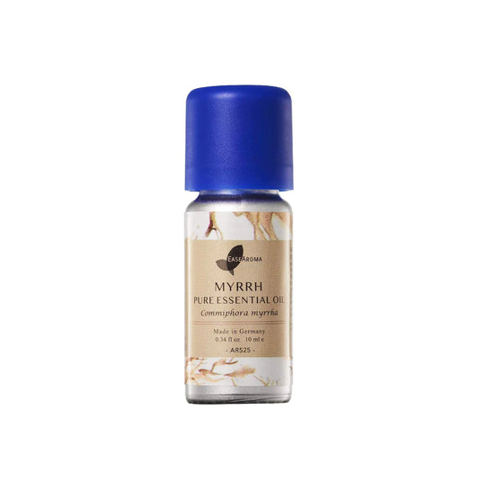Easearoma Myrrh Pure Essential Oil 10ml German Aromatherapy