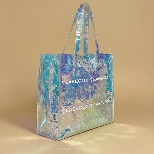 Easecox Transparent Tote Bag