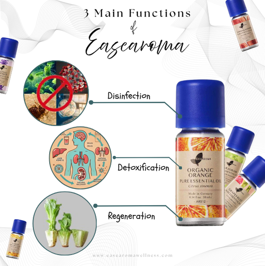 Easearoma Advanced Nervous System Set Pure Essential Oil