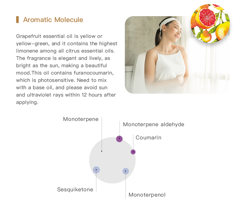 Easearoma Grapefruit Pure Essential Oil 10ml German Aromatherapy