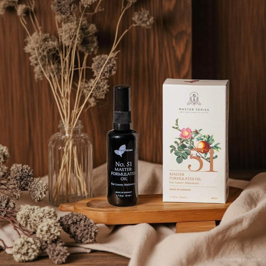 Easearoma Master Series No. 51 For Women Formulated Oil 50ml Premium Essential Oil German Aromatherapy Healthcare Wellness