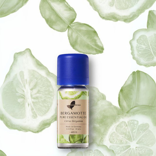 Easearoma Bergamotte Pure Essential Oil 10ml German Aromatherapy