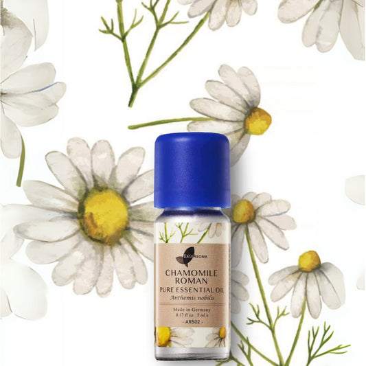 Easearoma Chamomile Roman Pure Essential Oil 5ml German Aromatherapy