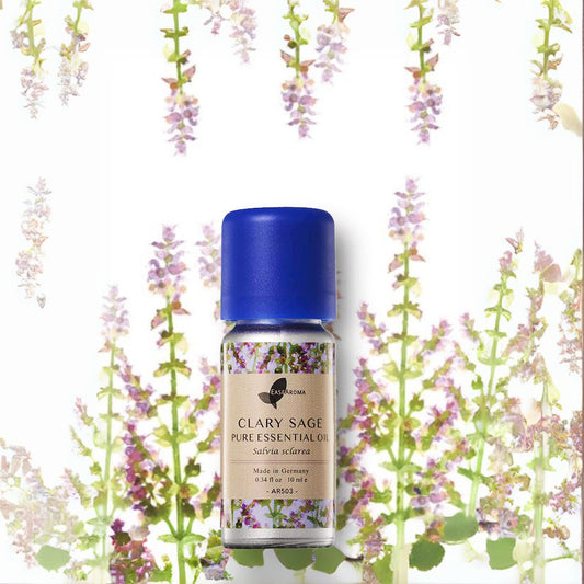 Easearoma Clary Sage Pure Essential Oil 10ml German Aromatherapy
