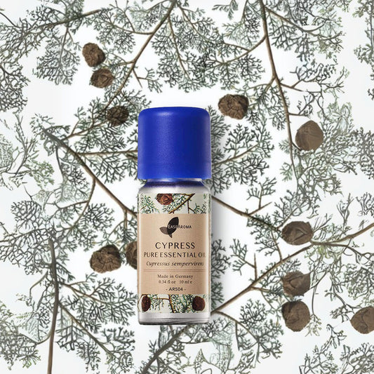 Easearoma Cypress Pure Essential Oil 10ml German Aromatherapy