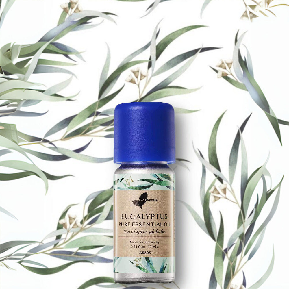 Easearoma Eucalyptus Pure Essential Oil German Aromatherapy