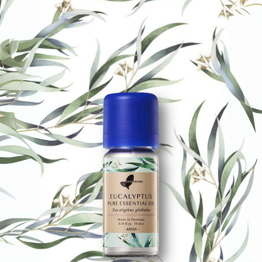 Easearoma Eucalyptus Pure Essential Oil German Aromatherapy