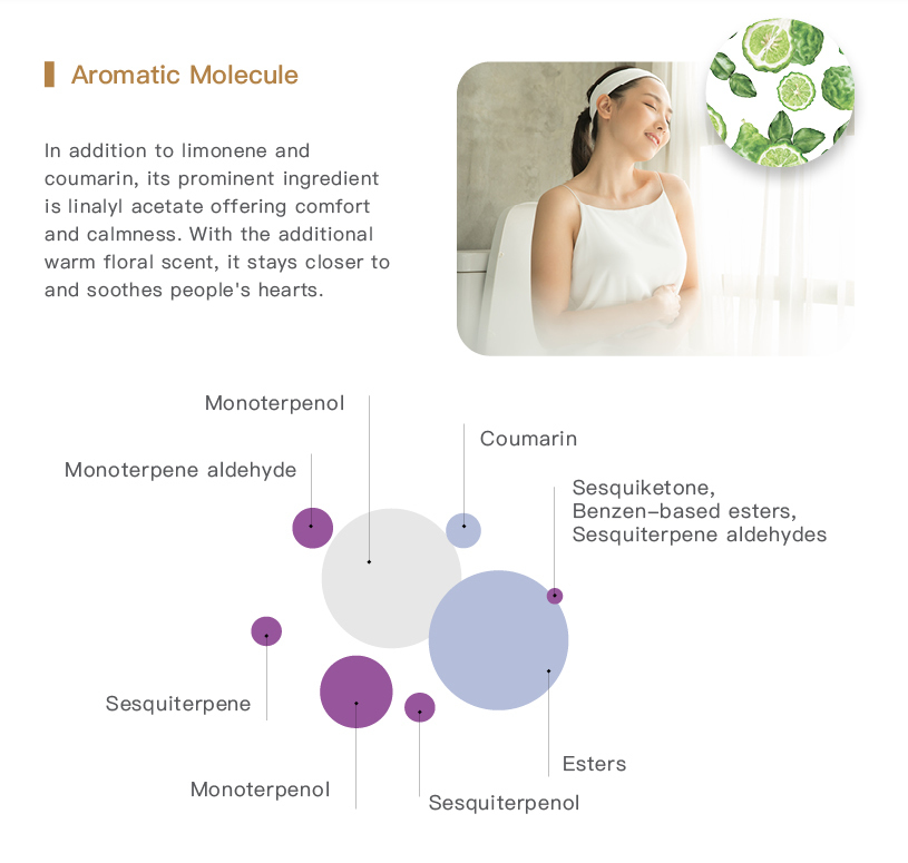 Easearoma Bergamotte Pure Essential Oil 10ml German Aromatherapy