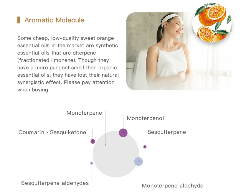 Easearoma Organic Orange Pure Essential Oil 10ml German Aromatherapy