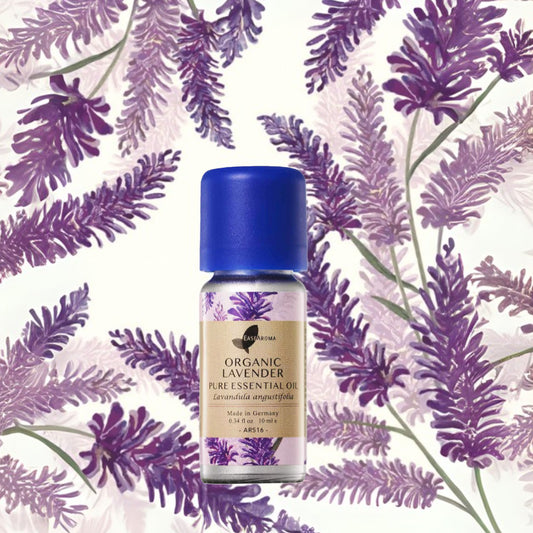 Easearoma Organic Lavender Pure Essential Oil 10ml German Aromatherapy