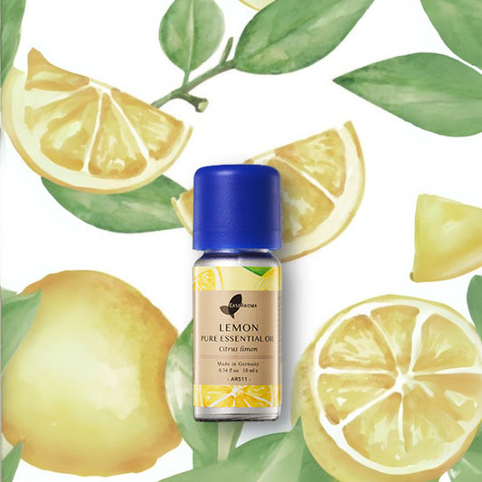 Easearoma Lemon Pure Essential Oil German Aromatherapy