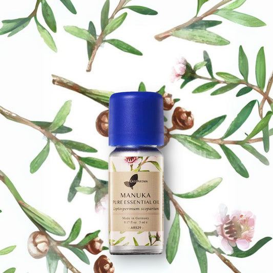 Easearoma Manuka Pure Essential Oil 10ml German Aromatherapy