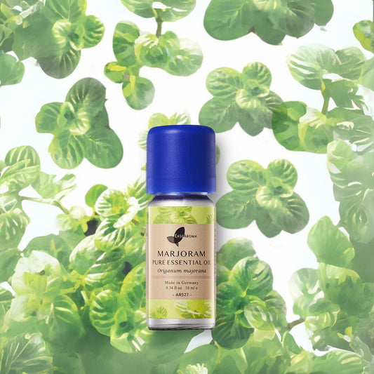 Easearoma Marjoram Pure Essential Oil 10ml German Aromatherapy