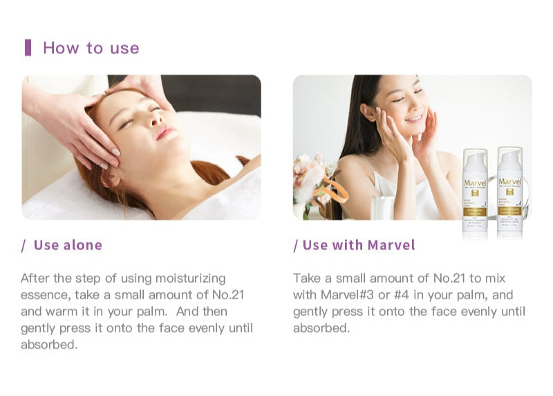 Easearoma Master Series No. 21 For Face Skin Repair Formulated Oil 30ml Premium Essential Oil German Aromatherapy