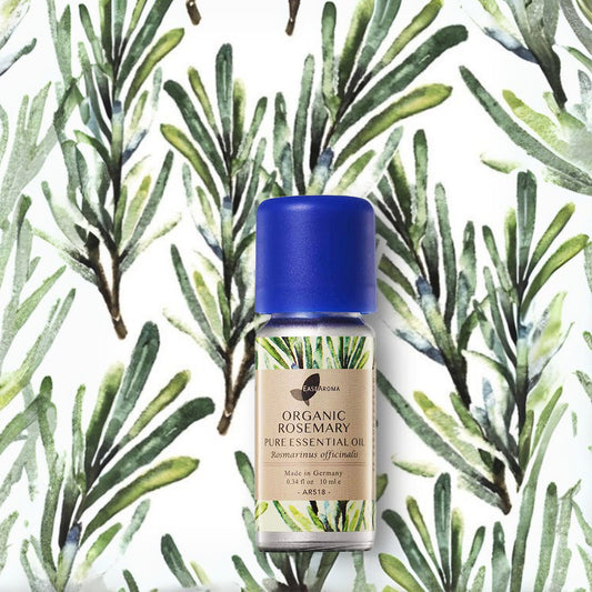 Easearoma Organic Rosemary Pure Essential Oil 10ml German Aromatherapy
