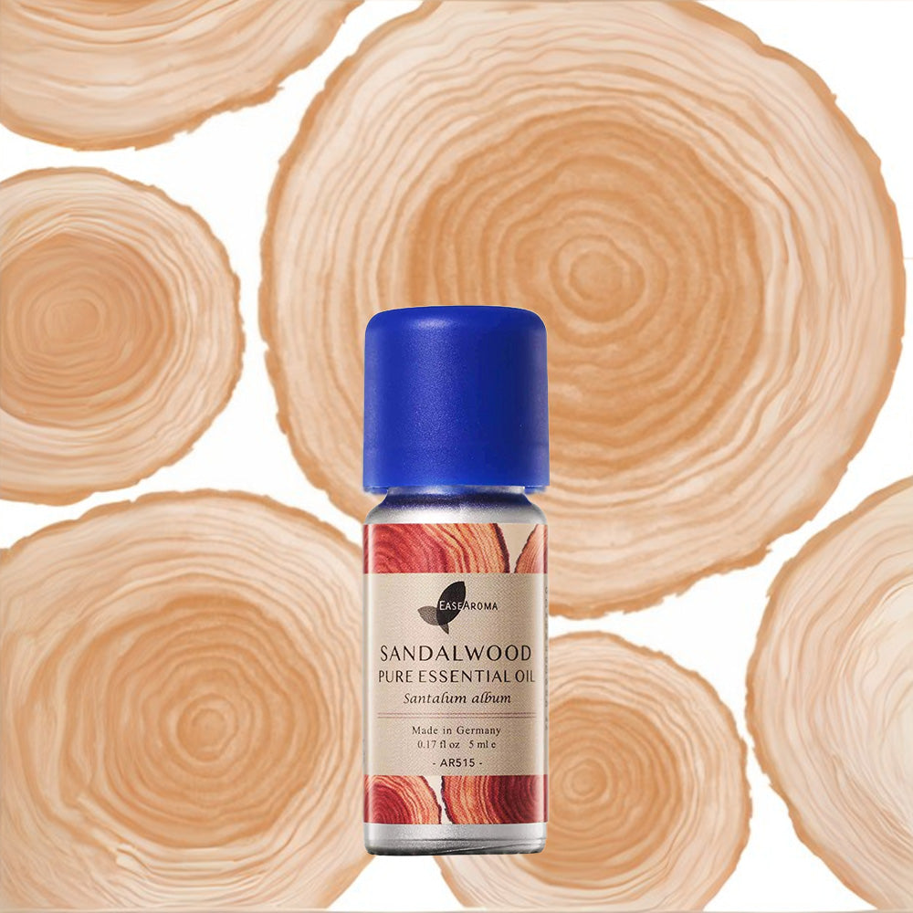 Easearoma Sandalwood Pure Essential Oil German Aromatherapy