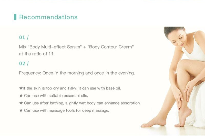 EaseShape French Tecnology Body Multi-effect Serum