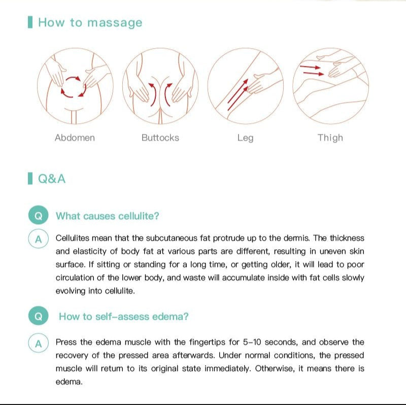 EaseShape French Tecnology Body Multi-effect Serum