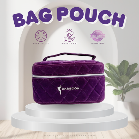 Portable Purple Pouch – Storage Bag for Essential Oils