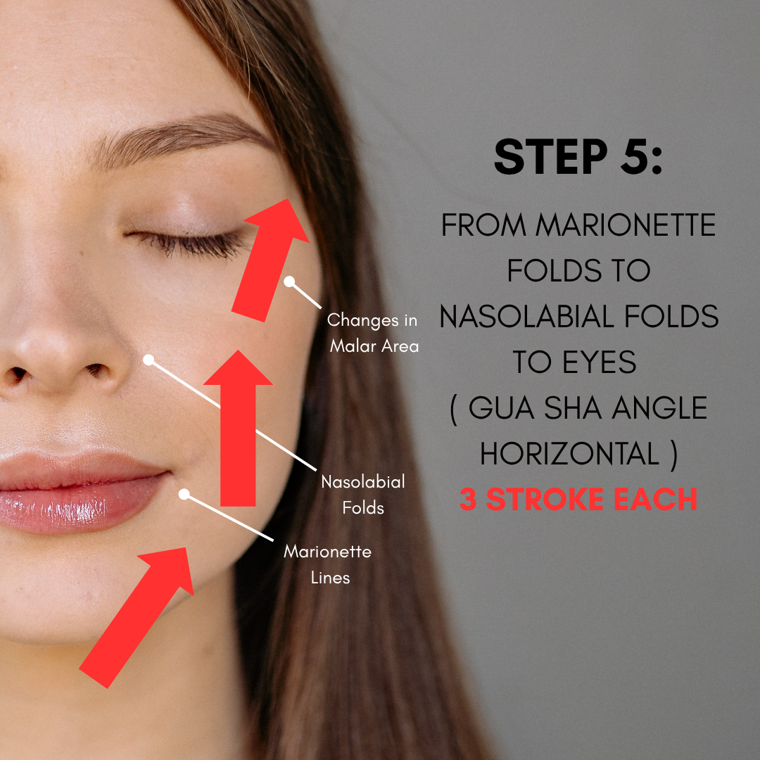 Gua Sha Massage Comb for Scalp & Body - Relieve Tension & Improve Circulation Perfect for Relaxation & Wellness