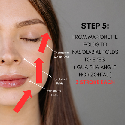 Gua Sha Massage Comb for Scalp & Body - Relieve Tension & Improve Circulation Perfect for Relaxation & Wellness