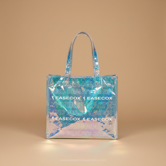 Easecox Transparent Tote Bag