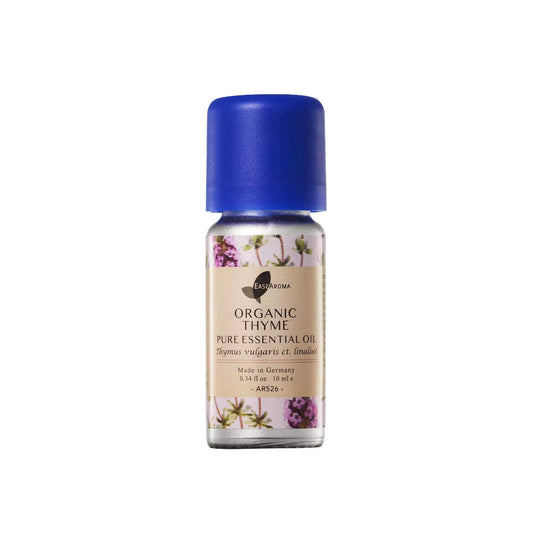 Easearoma Organic Thyme Pure Essential Oil 10ml German Aromatherapy