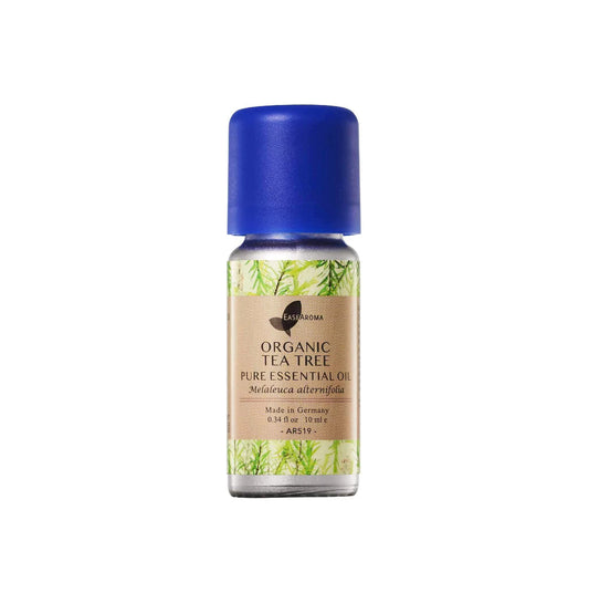 Easearoma Organic Tea Tree Pure Essential Oil 10ml German Aromatherapy