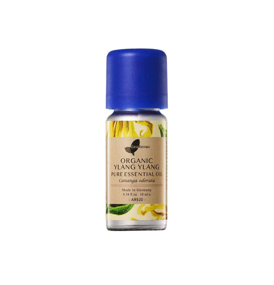 Easearoma Organic Ylang Ylang Pure Essential Oil 10ml German Aromatherapy