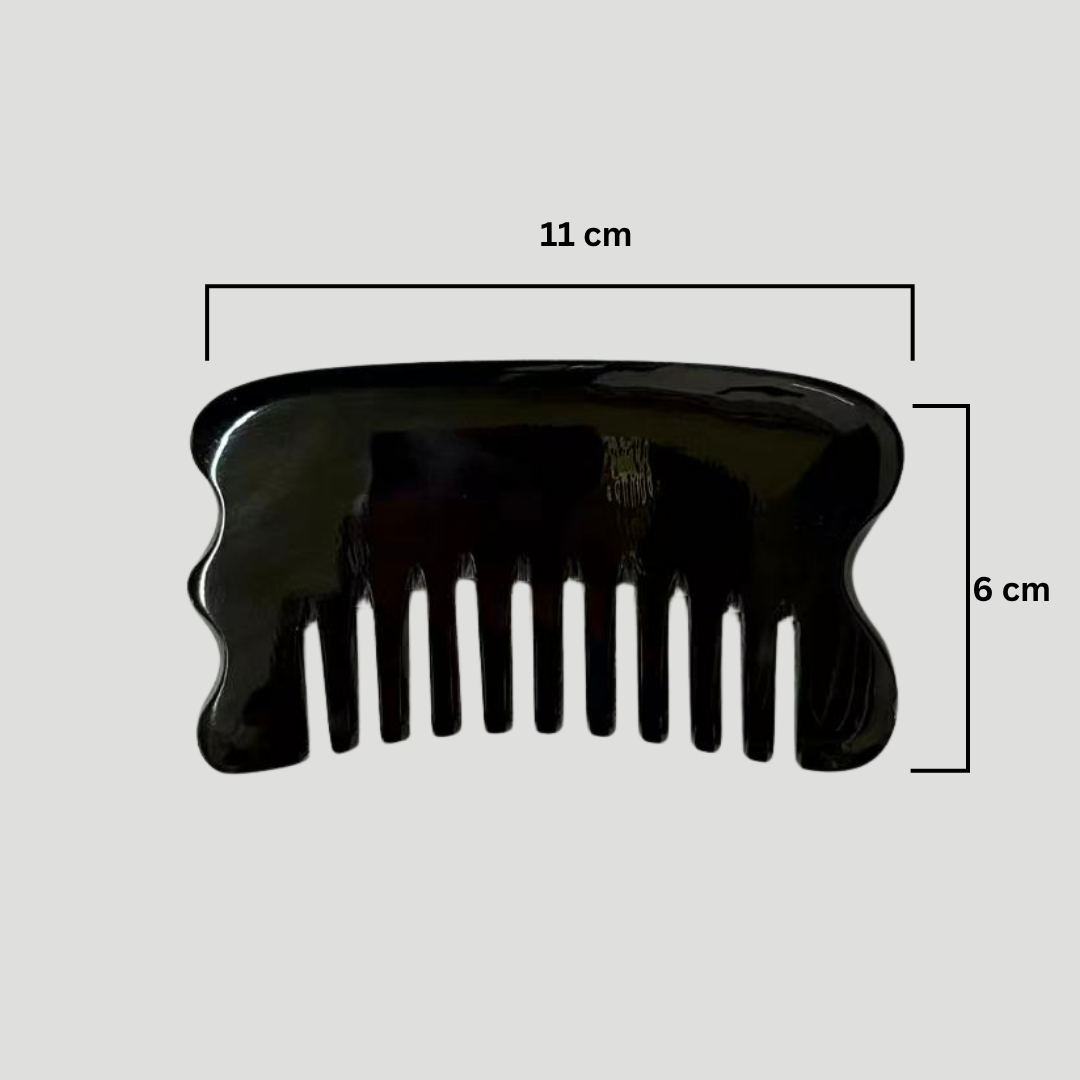 Gua Sha Massage Comb for Scalp & Body - Relieve Tension & Improve Circulation Perfect for Relaxation & Wellness