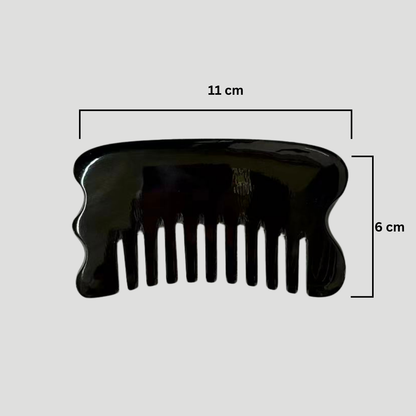 Gua Sha Massage Comb for Scalp & Body - Relieve Tension & Improve Circulation Perfect for Relaxation & Wellness