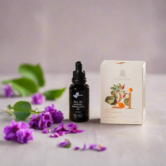 beauty product essential oil with Feifei Beauty branding