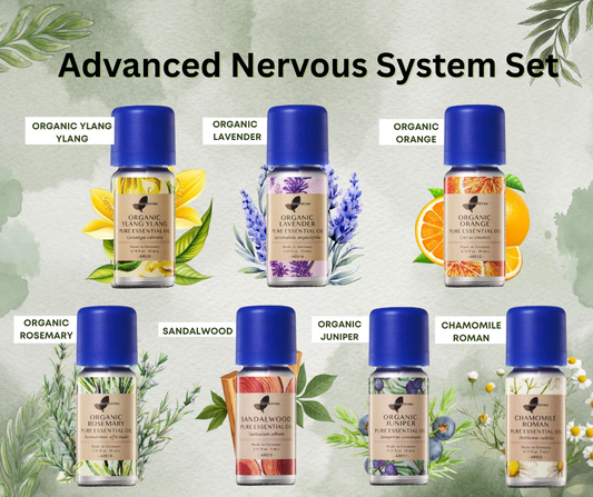 Easearoma Advanced Nervous System Set Pure Essential Oil