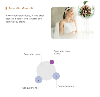 Easearoma Cedarwood Pure Essential Oil German Aromatherapy