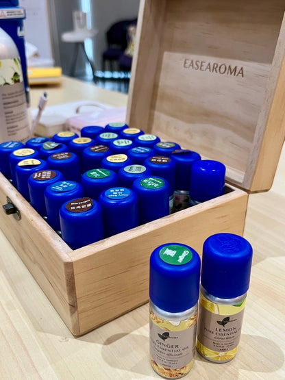Wooden Box (Pine Wood) Storage for Essential Oil