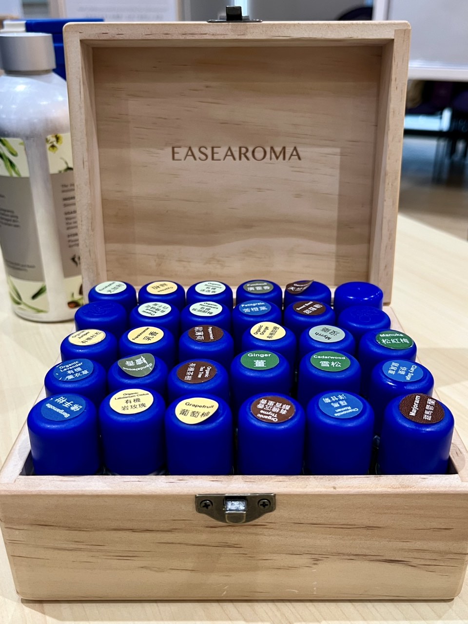 Wooden Box (Pine Wood) Storage for Essential Oil