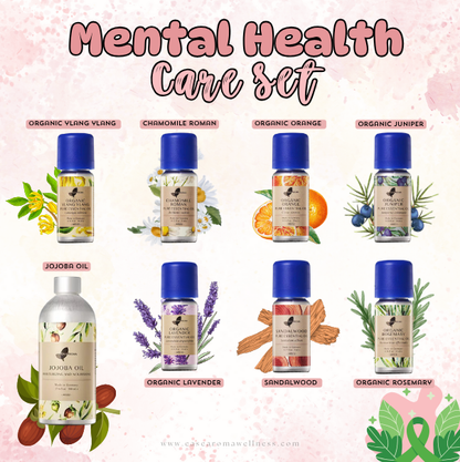 Easearoma Mental Health Care Set Pure Essential Oil