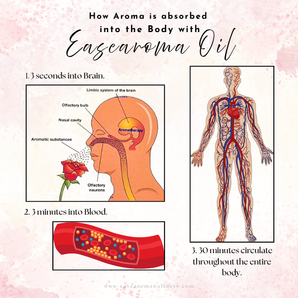 Easearoma Mental Health Care Set Pure Essential Oil