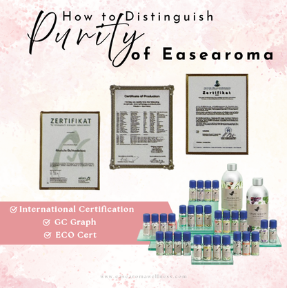 Easearoma Mental Health Care Set Pure Essential Oil