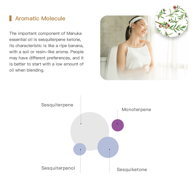 Easearoma Manuka Pure Essential Oil 10ml German Aromatherapy