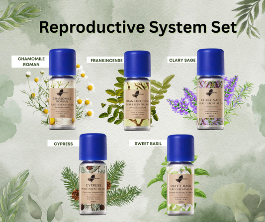 Easearoma Reproductive System Set Pure Essential Oil