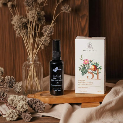 Easearoma Master Series No. 51 For Women Formulated Oil 50ml Premium Essential Oil German Aromatherapy Healthcare Wellness