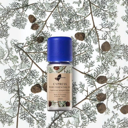 Easearoma Cypress Pure Essential Oil 10ml German Aromatherapy