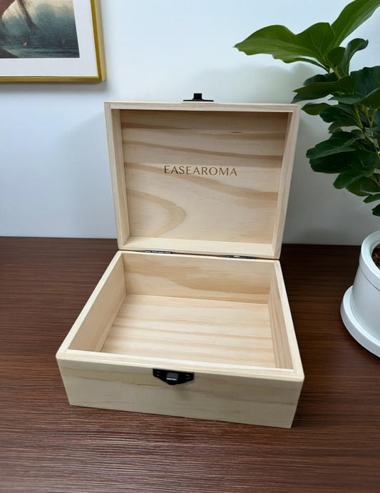 Wooden Box (Pine Wood) Storage for Essential Oil